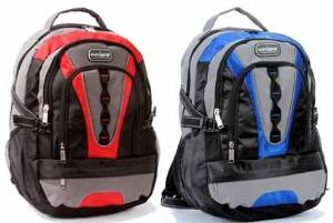 DDI 1121117 17.75 in. Backpack with Jacquard Trim Case Of 12