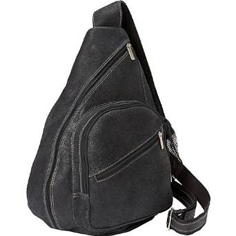 David King & Co. Backpack Style Cross Body Bag Distressed