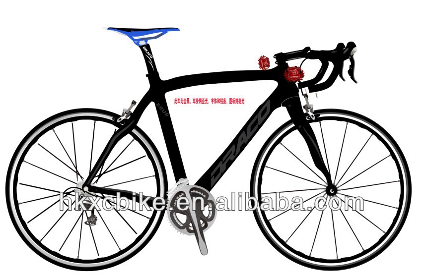 Dura ace 20s light weight carbon frame carbon road racing bike
