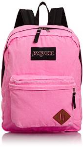 JanSport Slacker Backpack, Pink Pansy 9SF