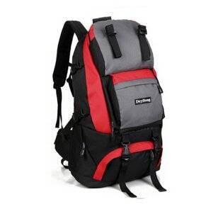 40 L Oxford Shoulders Hiking and Backpacking Red All Yards