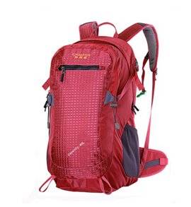 Mountain Climbing Package Hiking Backpack Local Tyrants Gold Red