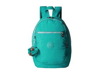Kipling Challenger II Backpack Brilliant Jade Backpack Bags