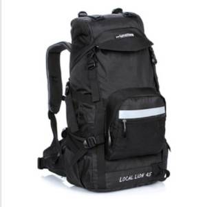 ZYZ-Travel Travel Backpack 45L large-capacity backpack nylon backpack resting riding