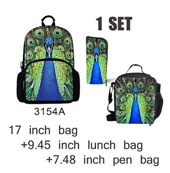 Men's&nbsp;PeacockInsulated Pencil Bags