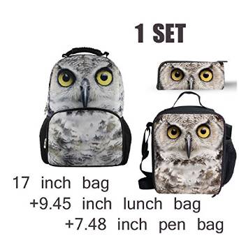 Men's&nbsp; OwlInsulated Pencil Bags