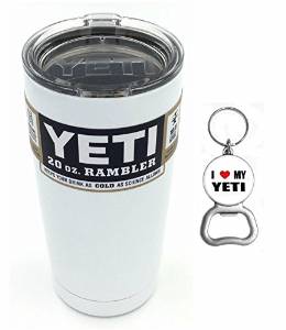 Yeti Coolers Stainless Steel 20 oz Rambler Tumbler with Lid