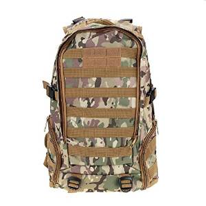 Generic Bag Pouch Hiking Climbing Backbag ,Color-Camo