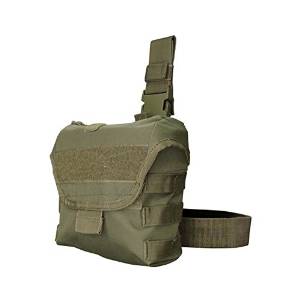 Generic Drop Leg Dump Pouch, Color-Green