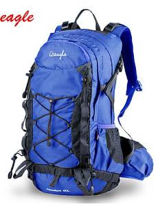 OSEAGLE 40L Nylon Outdoor Hiking Backpack Waterproof Sports Camping Large Travel Bag