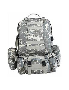 Special Forces Camouflage Tactical Combination Package Mountaineering Bags Waterproof Backpack Camping