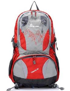 BIGTHREE Outdoors Nylon and Terylene Waterproof Backpack