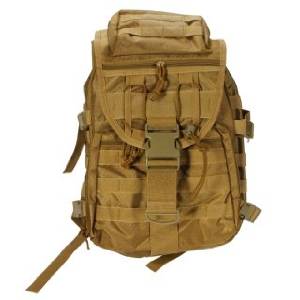 easyshop 35L Outdoor Military Tactical Rucksack Backpack Camping Hiking Climbing Trekking Bag Backpack Mud Color