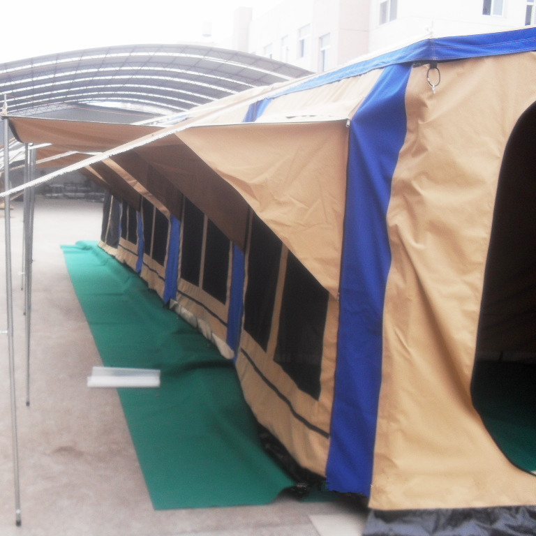 outdoor aluminum tent trailer