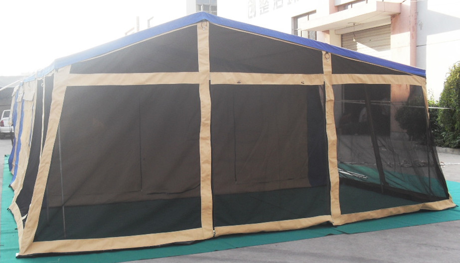 huge camper awning tent
