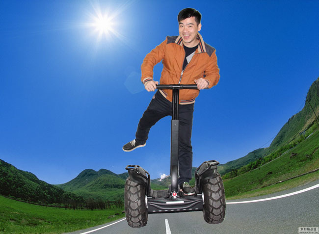 Leadway 2 Wheel Electric Scooter RM09D+ 33