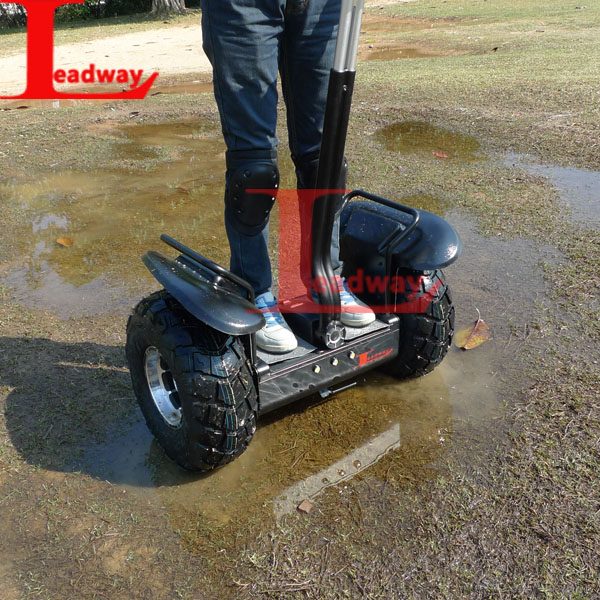 LeadwayThe tire: 19electric standing scooter off road( RM09D-T3)