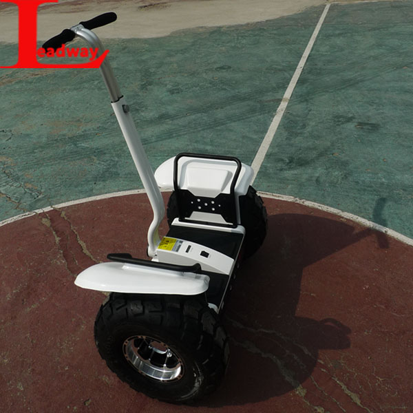 Leadway Auto Emergency protection when lose control 3 wheel electric scooter off road( RM09D-T46)