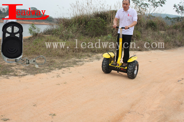 Leadway 19 wheel and Max support 200kg off road electric balance scooter( RM09D-T981)