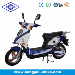 Popular electric cool scooter, fashion bicycle, 2014 electric scooter 50km per power(HP-E70)