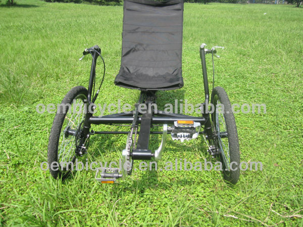recumbent tricycle wheelchair