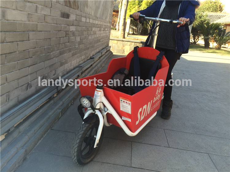 SDN new design 2 wheel mother and kids baby electric scooter fashlding electrical scooters for adultselectric mother and baby sc