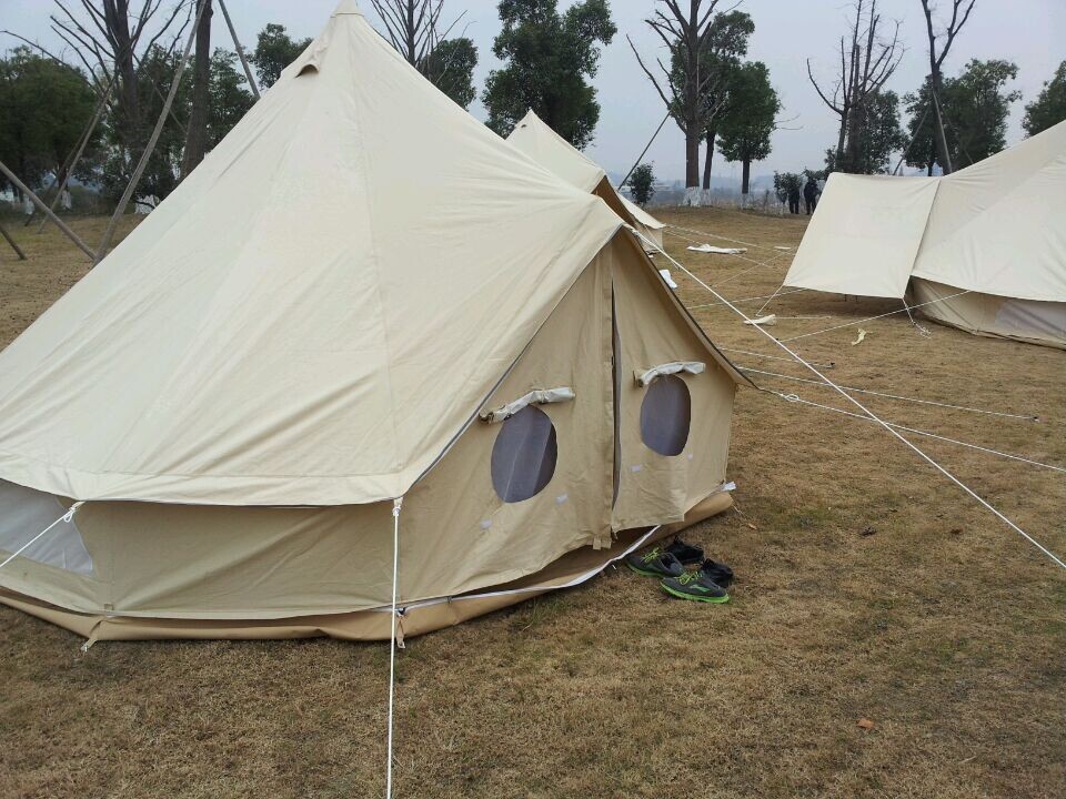 Best Quality Camping Bell Outdoor Canvas Tent