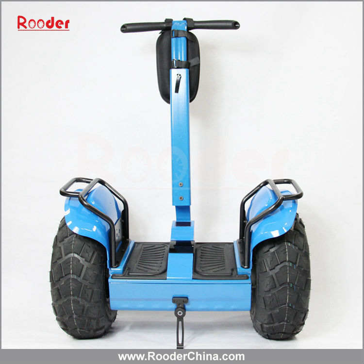 Rooder china electric chariot x2 Personal transporter w6+ two / 2 wheel self balancing off road travel scooter