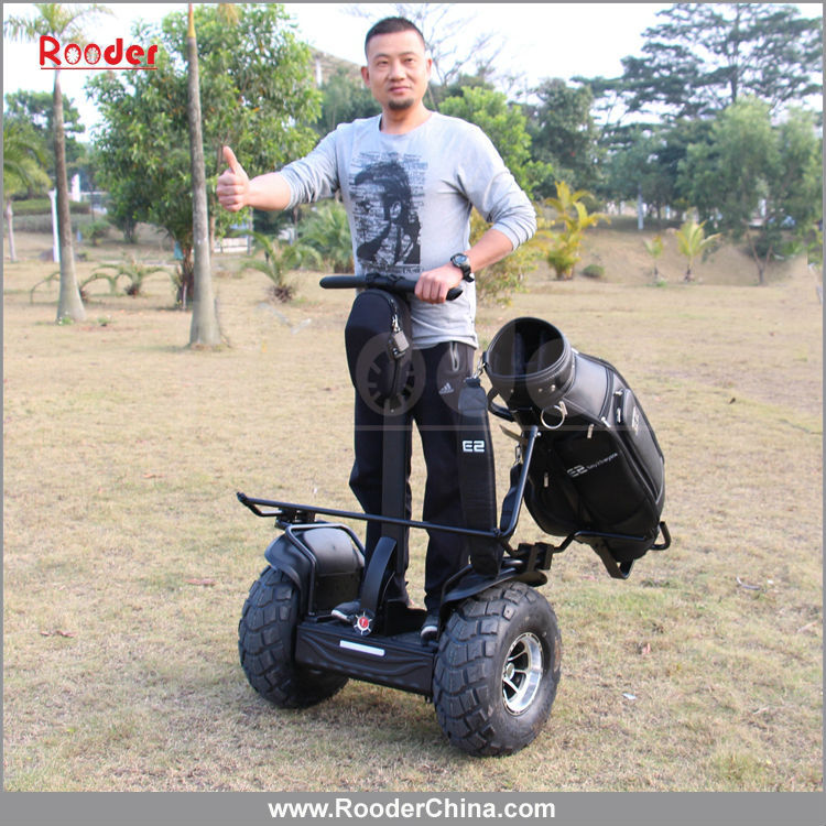 Rooder china electric chariot x2 Personal transporter w6+ two / 2 wheel self balancing off road electro scooter