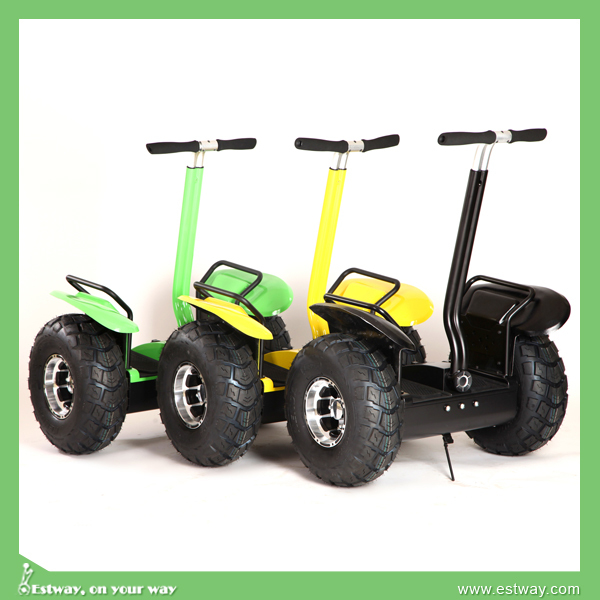 2015 Li-on Battery 2 Wheel Stand Up Electric Scooter 1000W