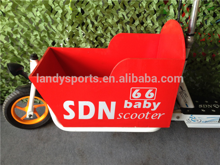 electric stand up scooter