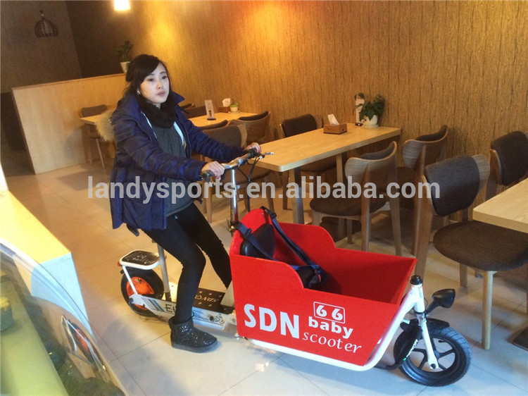 electric mother and kids scooter