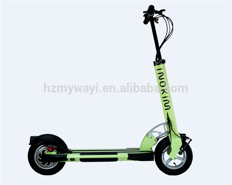 10 inch portable 2 wheel mini electric standing scooter
