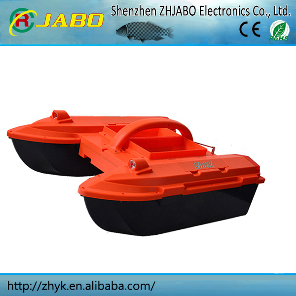JABO 5CG remote control fishing bait boat with low shipping fee ship from Germany