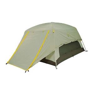 Glacier 4 - Aluminum - Gray/Gold - Hiking, Camping Tent - GhillieSuitShop