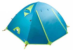 Generic Protected Light 4 Person Tent Color Blue