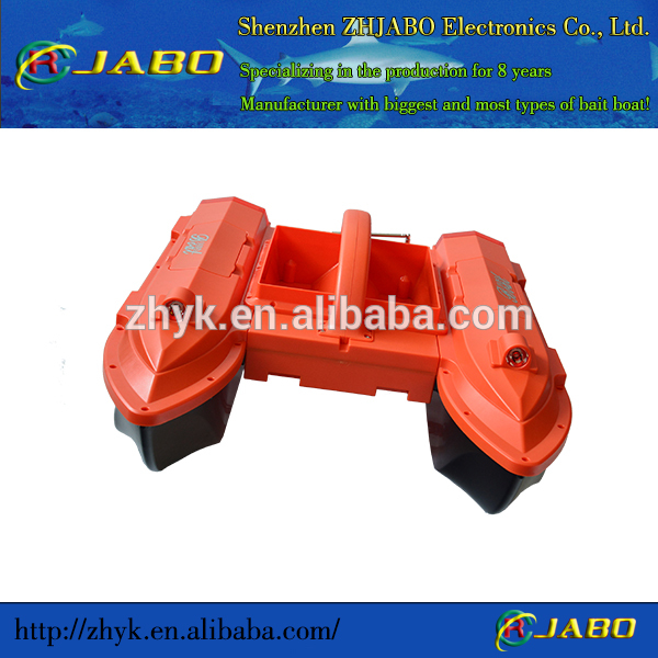 Shenzhen JABO 5cg with Sonar Fishing Tackle Swivel Type Remote Control Bait Boat