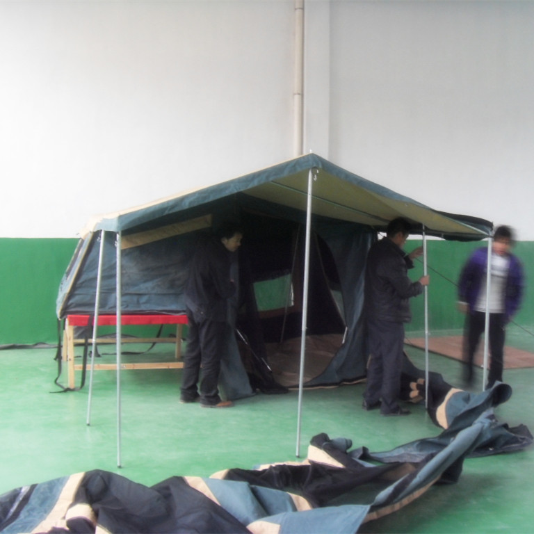 hot camping family car roof tent
