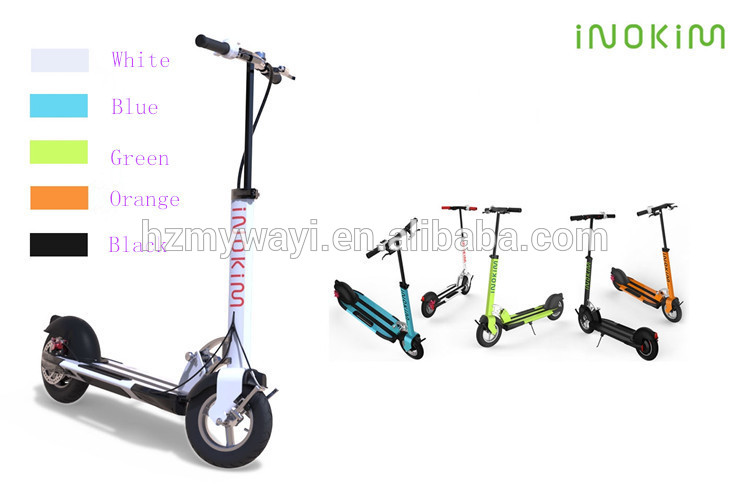 hot new products for 2016 colorful off-road electric trike scooter