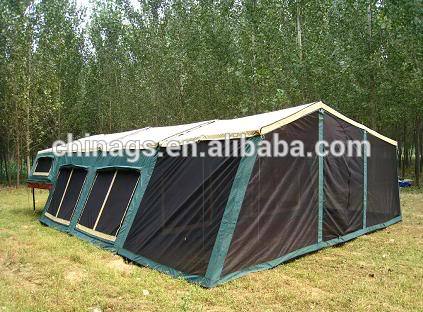 Fashionable First Aid Tent