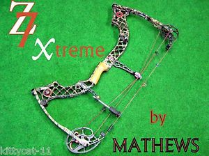 Mathews Z7  XTREME COMPOUND  Bow  : "RH **SHIP WORLD WIDE****