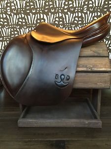 2010 Bruno Delgrange 18 Inch Partition Saddle