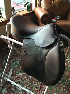 Antares contact saddle, 2012, EXCELLENT condition, 17, Med tree, NEW LOGO