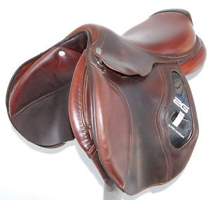 17" CWD 2G SADDLE WITH FLEXIBLE TREE (SO15983) VERY GOOD CONDITION!! - DWC
