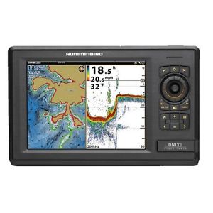 Humminbird 408600-1 Onix 8ci CT Combo GPS 8.4" Led Display w/DSP Dual Beam Plus