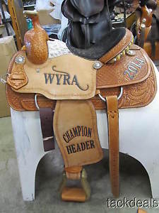 New Cowboy Classic 14" Roping Roper Saddle Never Used NICE