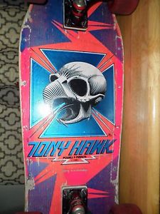 Vintage Old School SkateBoard 1986 Tony Hawk Powell Peralta  Make An Offer.