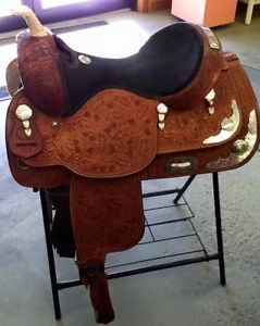 15" Billy Cook Western Saddle