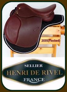 16.5 Oak Bk Brown Henri DR HDR All Purpose Advantage Cross country Horse Saddle