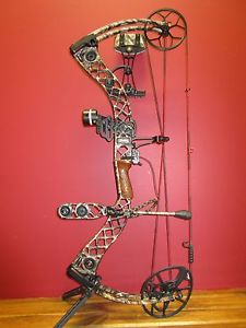 USED 2014 MATHEWS CREED RH 27.5" 70# BOW PKG MINT COND!! 28", 30" CAMS AVAILABLE